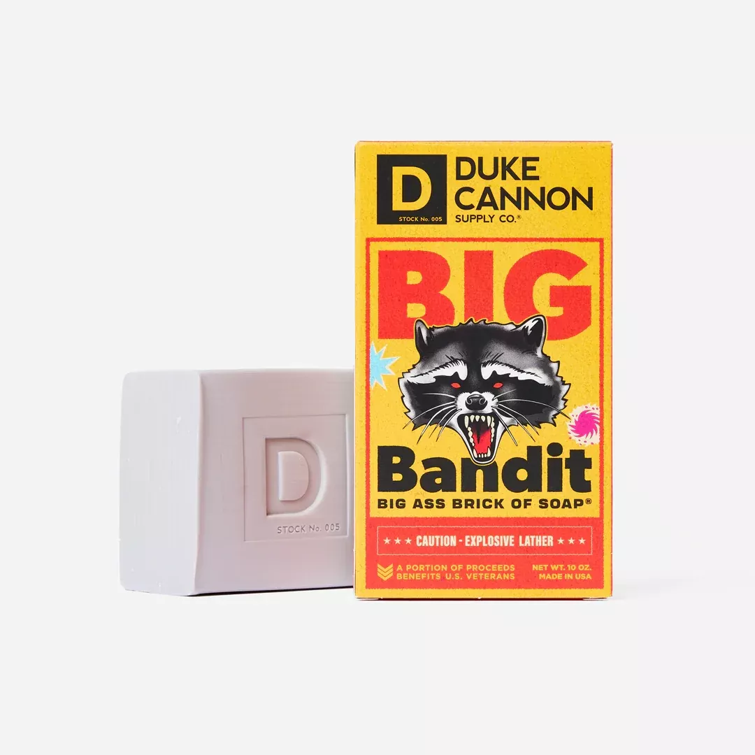 Duke Cannon Big Ass Brick of Soap - Big Bandit