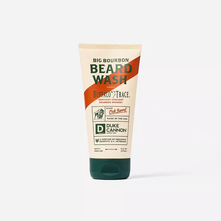 Duke Cannon Bourbon Beard Wash