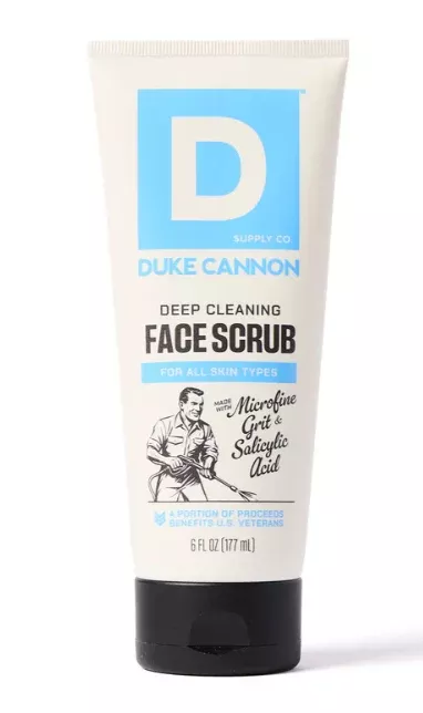 Duke Cannon Deep Cleaning Face Scrub