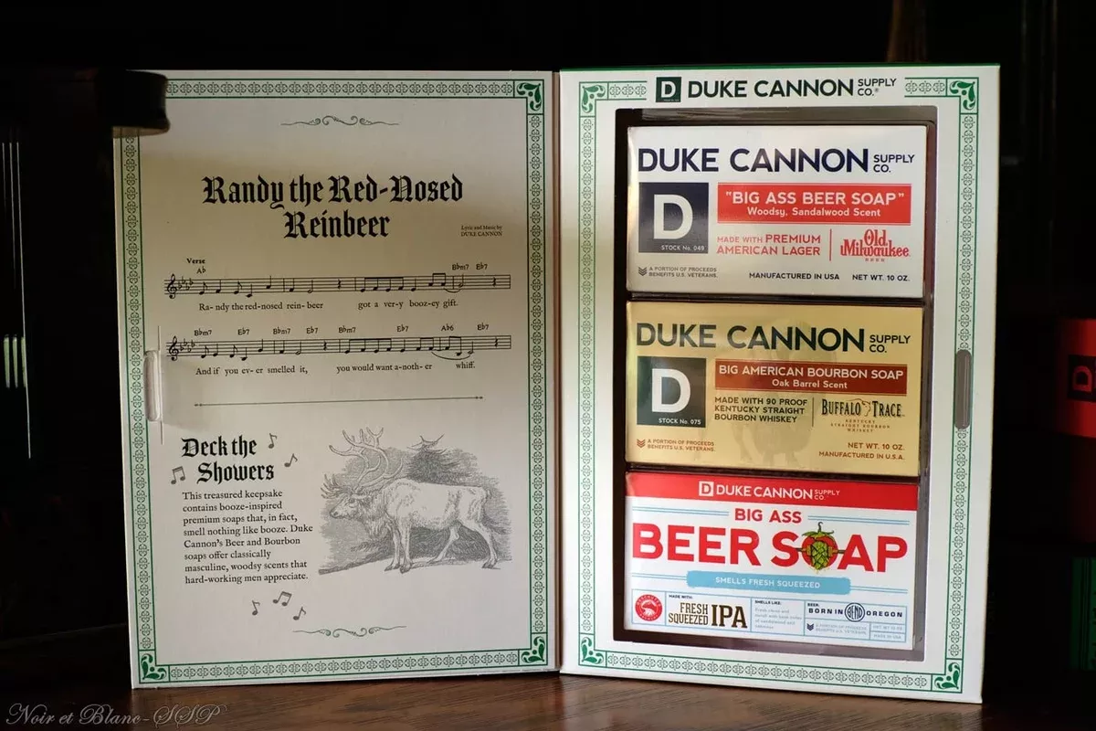 Duke Cannon Jingle Booze Pack