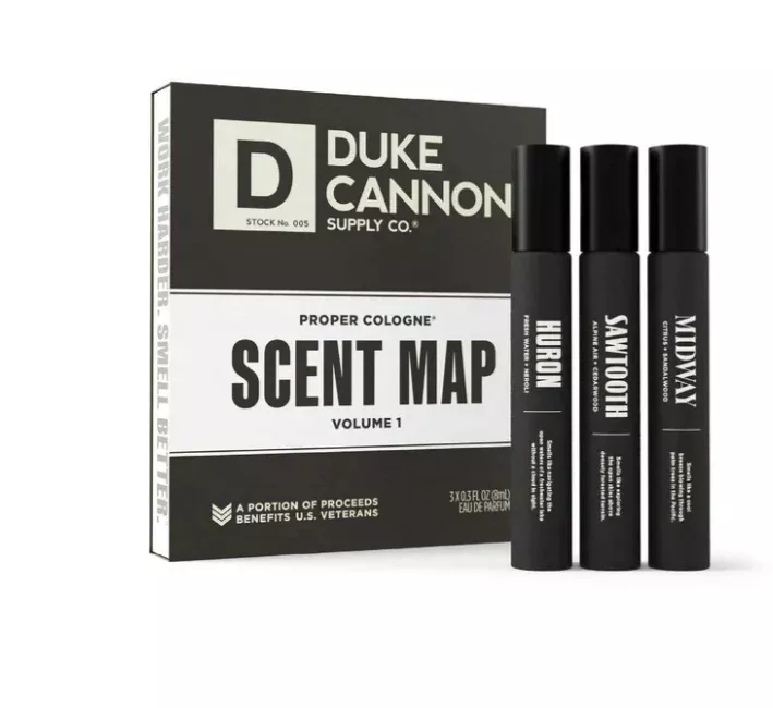 Duke Cannon Proper Cologne Sampler Pack