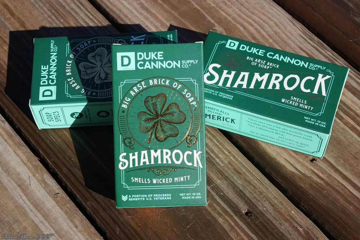 Duke Cannon SHAMROCK Big Ass Brick Of Soap