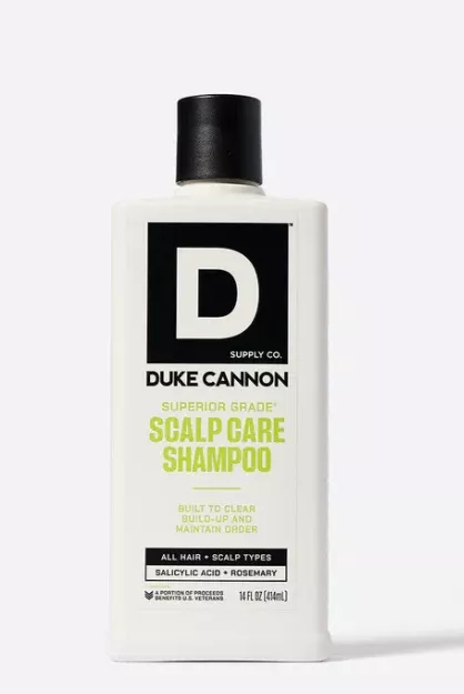 Duke Cannon Superior Grade Scalp Care Shampoo + Conditioner