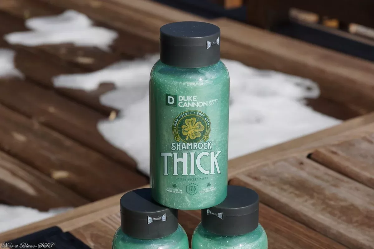 Duke Cannon Thick Body Wash - Shamrock