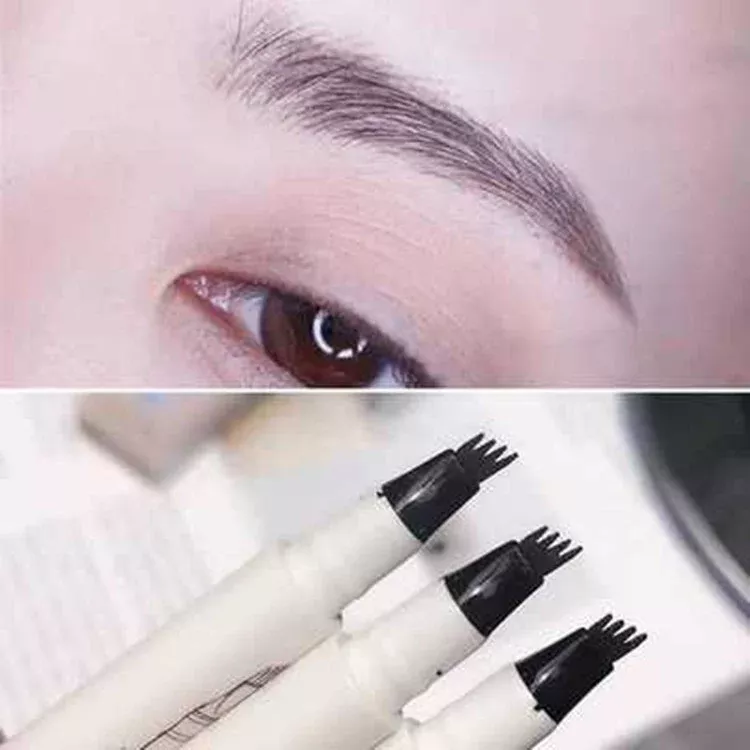 Durable Water-Resistant Microblade Brow Ink Marker Stick