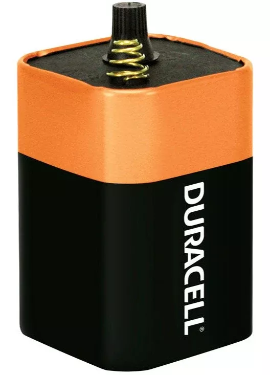 Duracell 6V Alkaline Lantern Battery