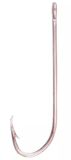 Eagle Claw Lazer Sharp Stainless Steel 2x Offset Long Hooks