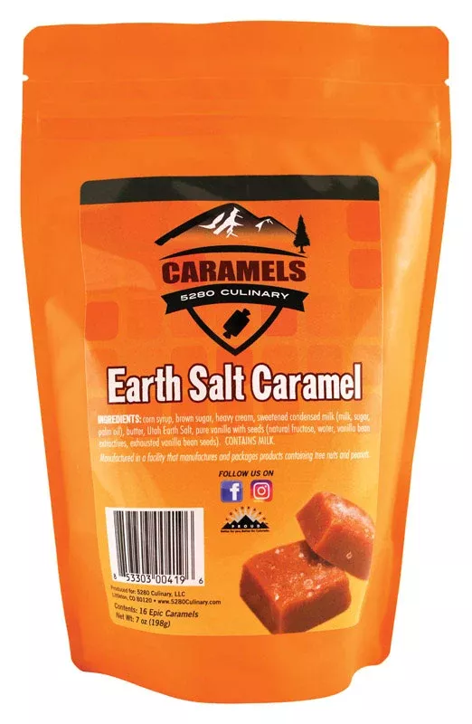 Earth Salt Caramel - 7 oz.