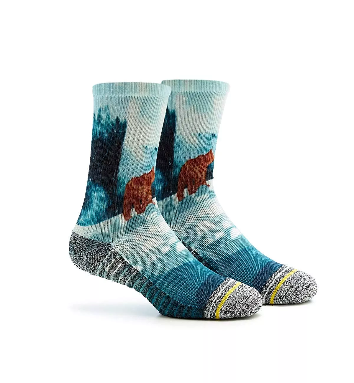 Eco-friendly Crew Cushion Socks