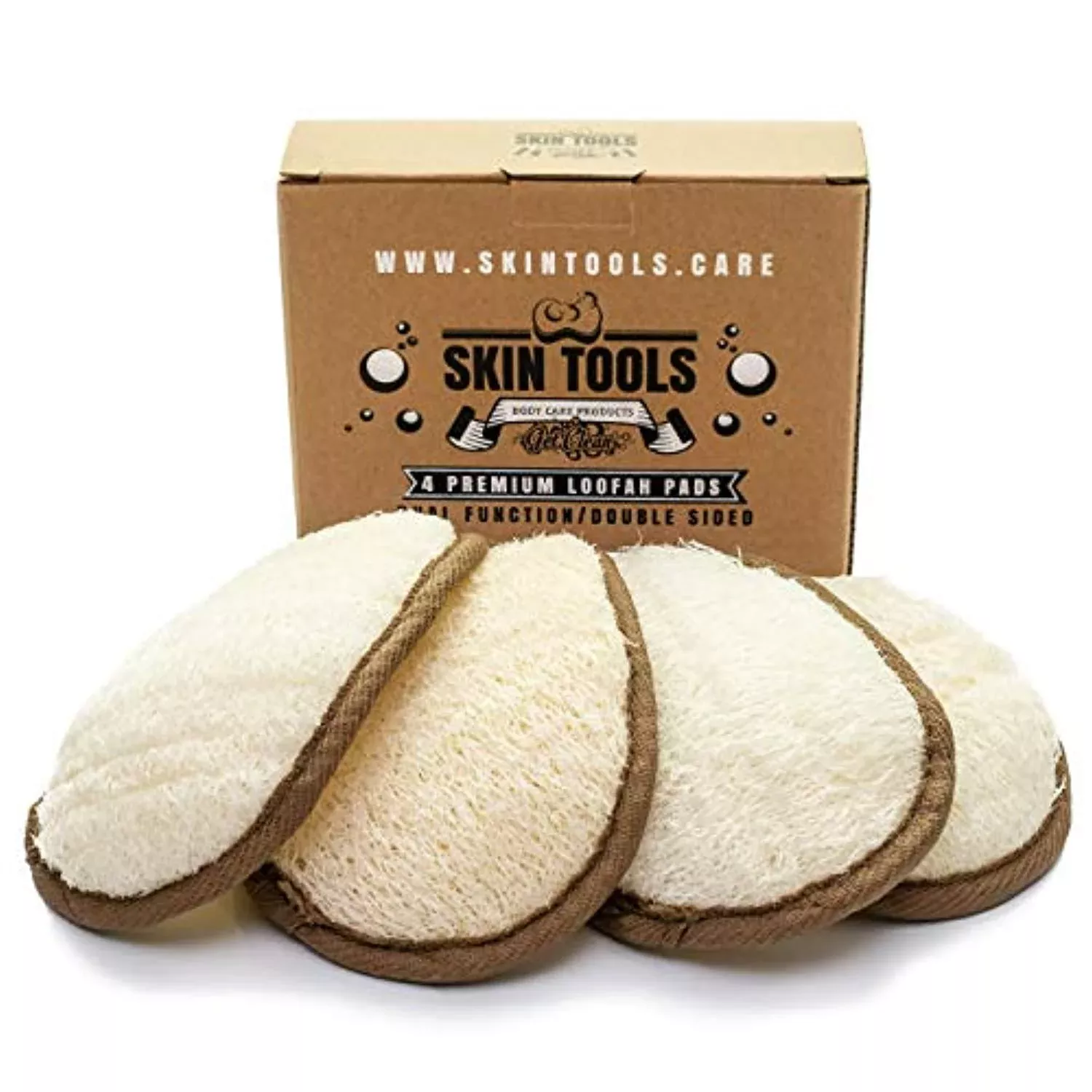 Eco Friendly Loofah Pads