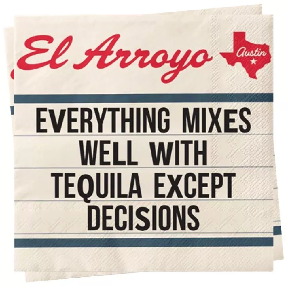 El Arroyo Paper Cocktail Napkins - 20 pc.