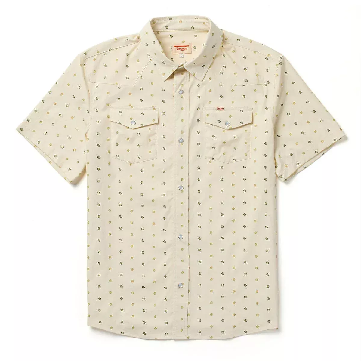 El Ranchero S/S Shirt | Peyote Button | Seager Co.