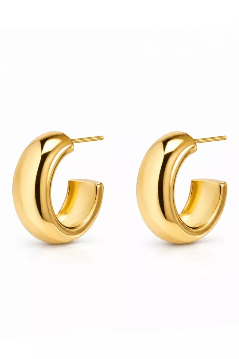 Ellie Vail Cosa Mini Hoop Earrings