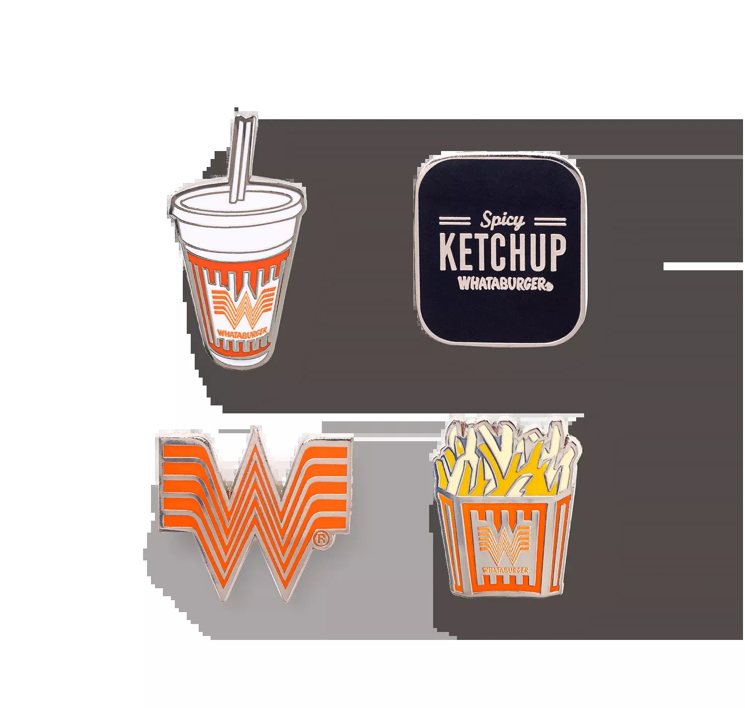 Enamel Pin Set
