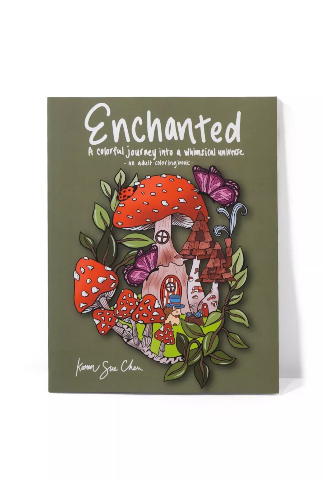 Enchanted Coloring Book by Sunshine Studios