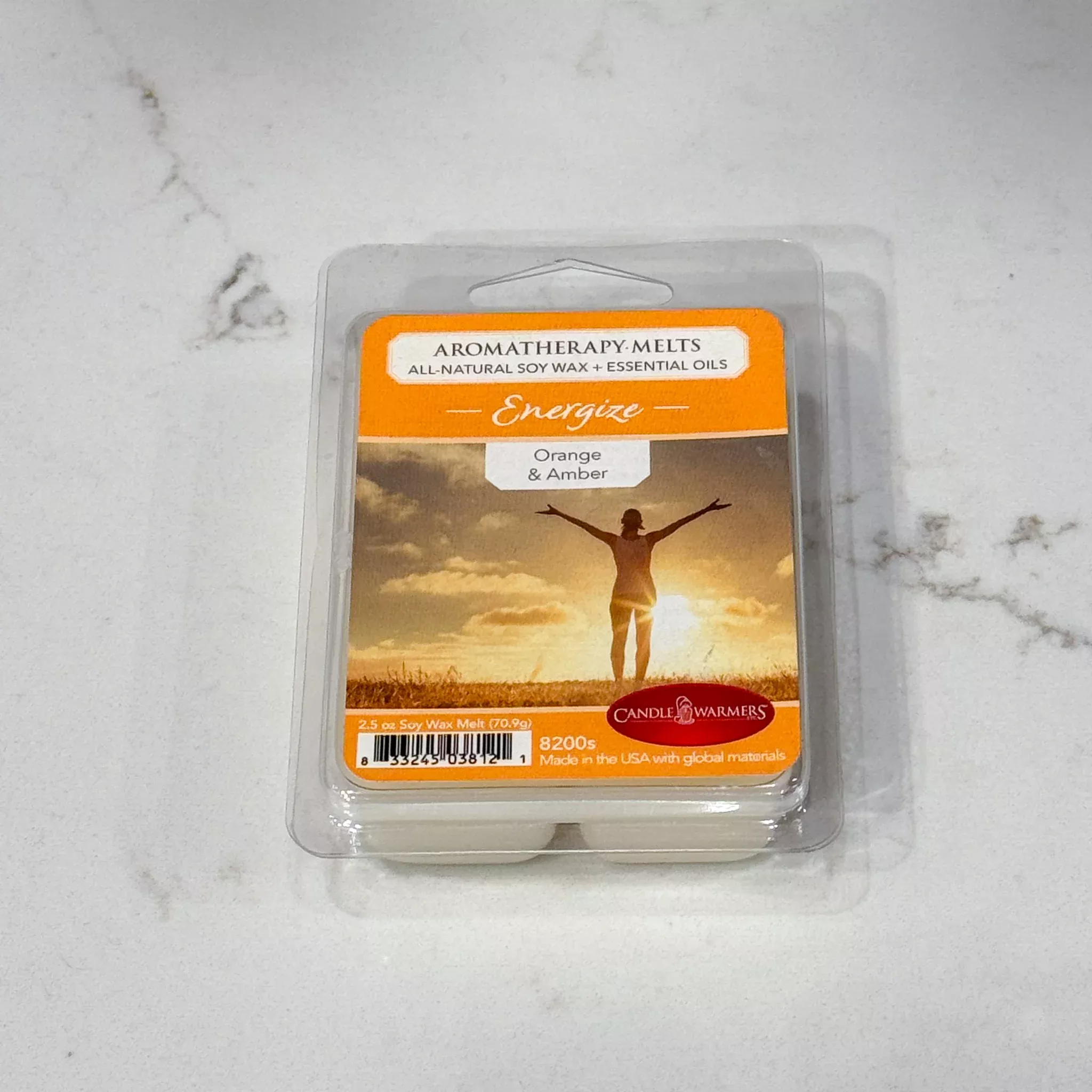 Energize Aromatherapy Melt