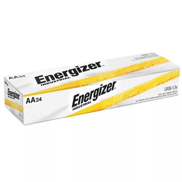 Energizer Industrial AA Alkaline Batteries - 24 pc.