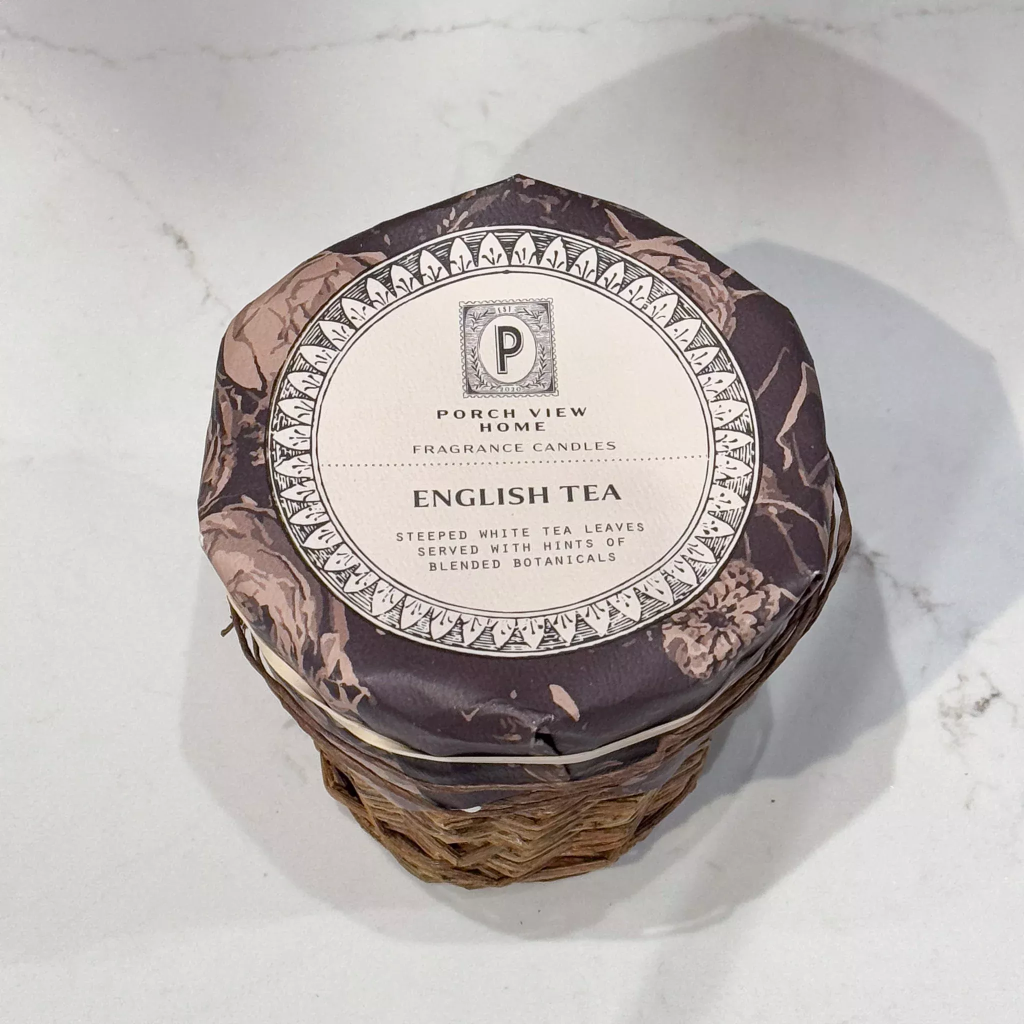 English Tea French Willow Candle