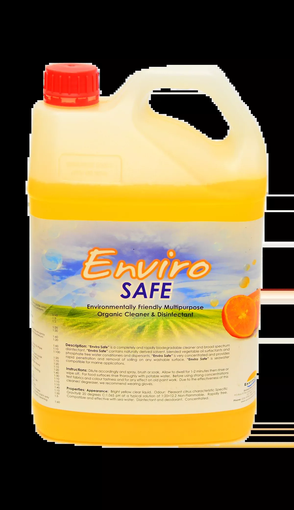 Enviro Safe (Extra Strength Multipurpose Citrus Cleaner)