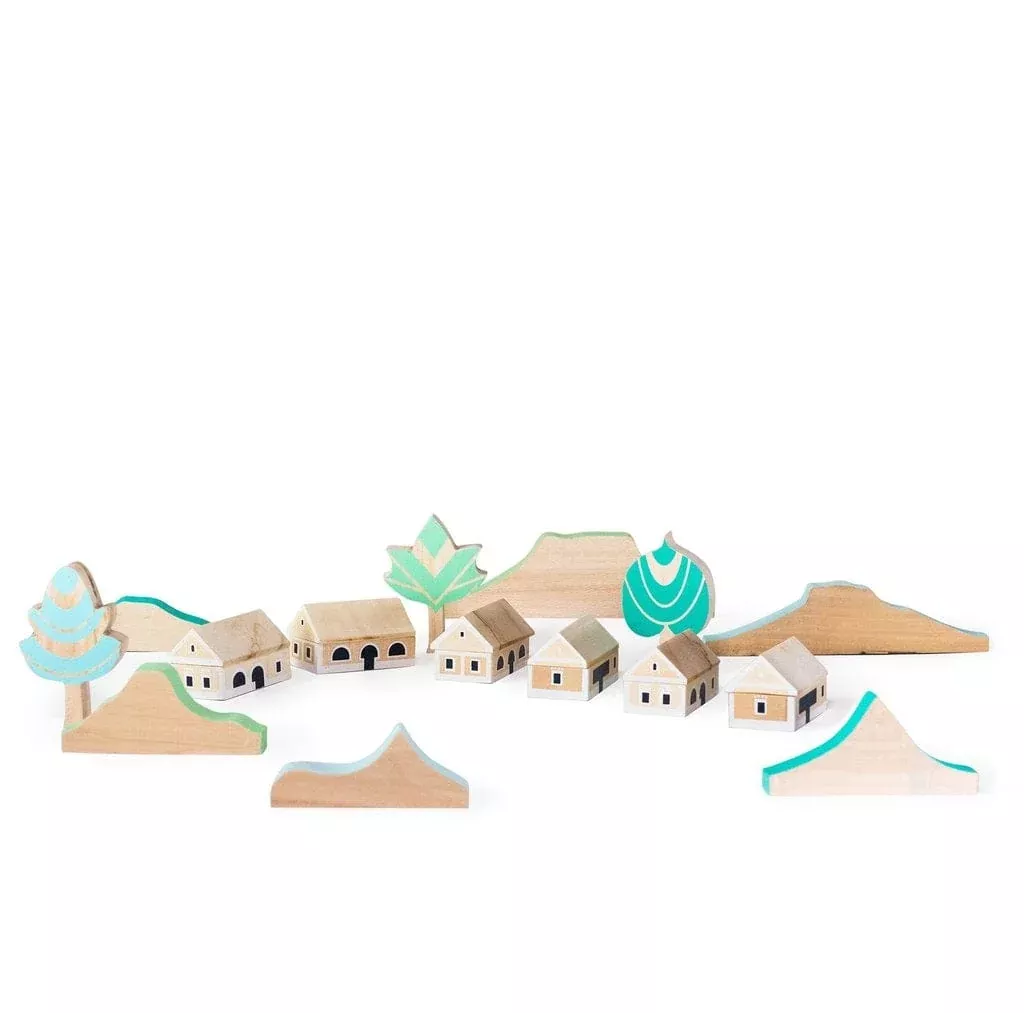 Eperfa Balaton Upland Villages Building Blocks