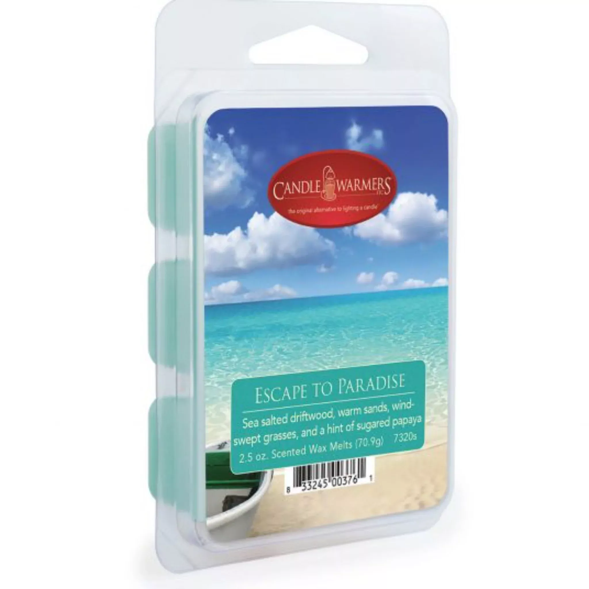 Escape To Paradise Wax Melt