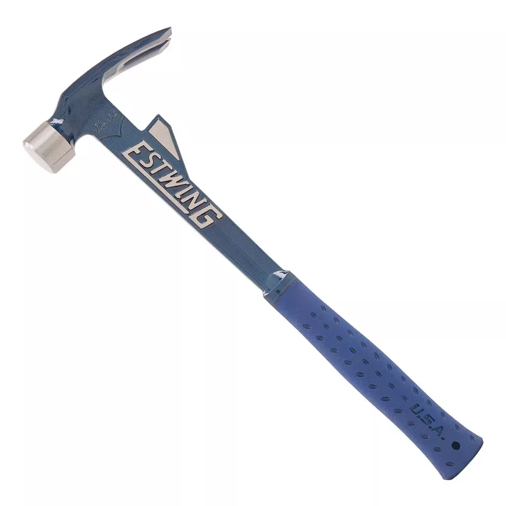 Estwing 24 Oz. Smooth Face Hammertooth Hammer With Nylon-vinyl Grip