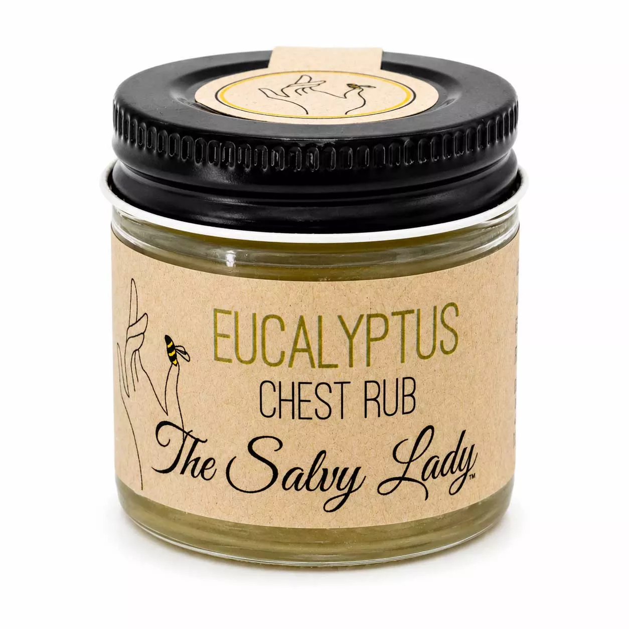 Eucalyptus Chest Rub | 1 oz | The Salvy Lady