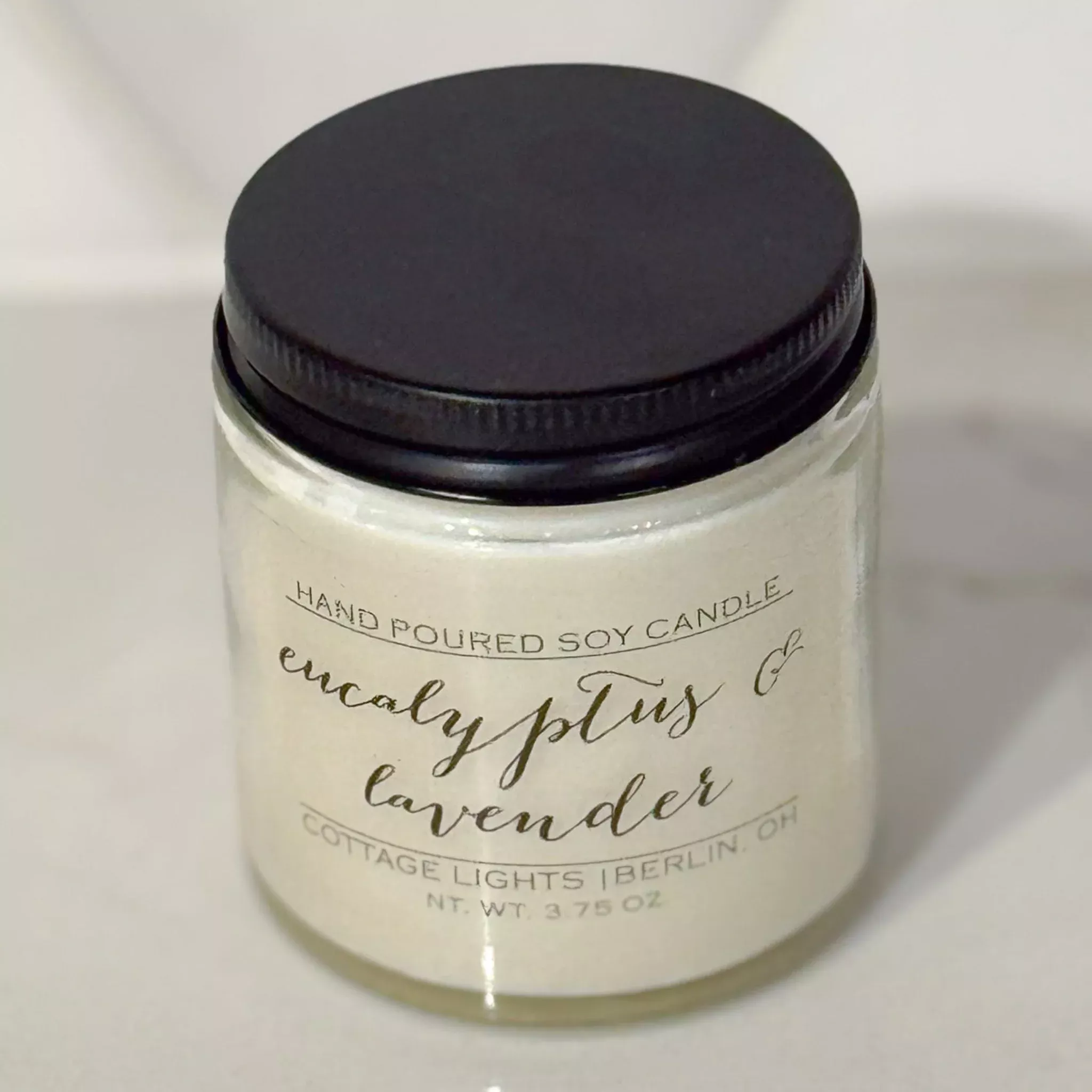 Eucalyptus & Lavender Soy Candle