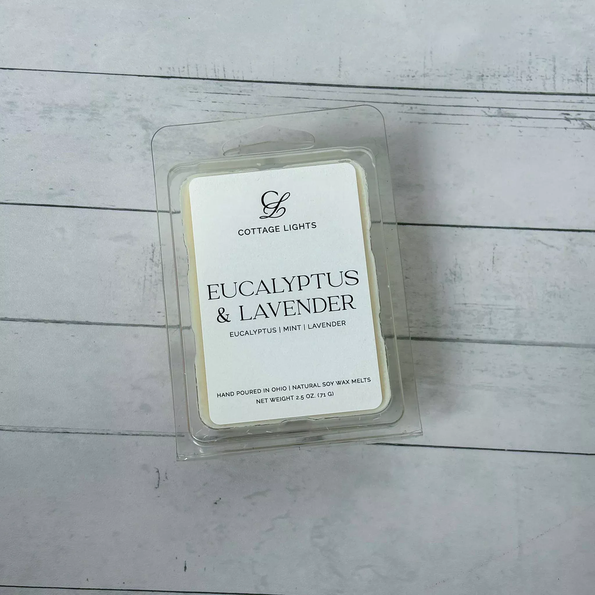 Eucalyptus & Lavender Soy Wax Melt