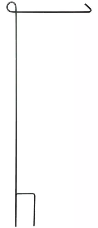 Evergreen Metal Garden Flag Stand - 44"