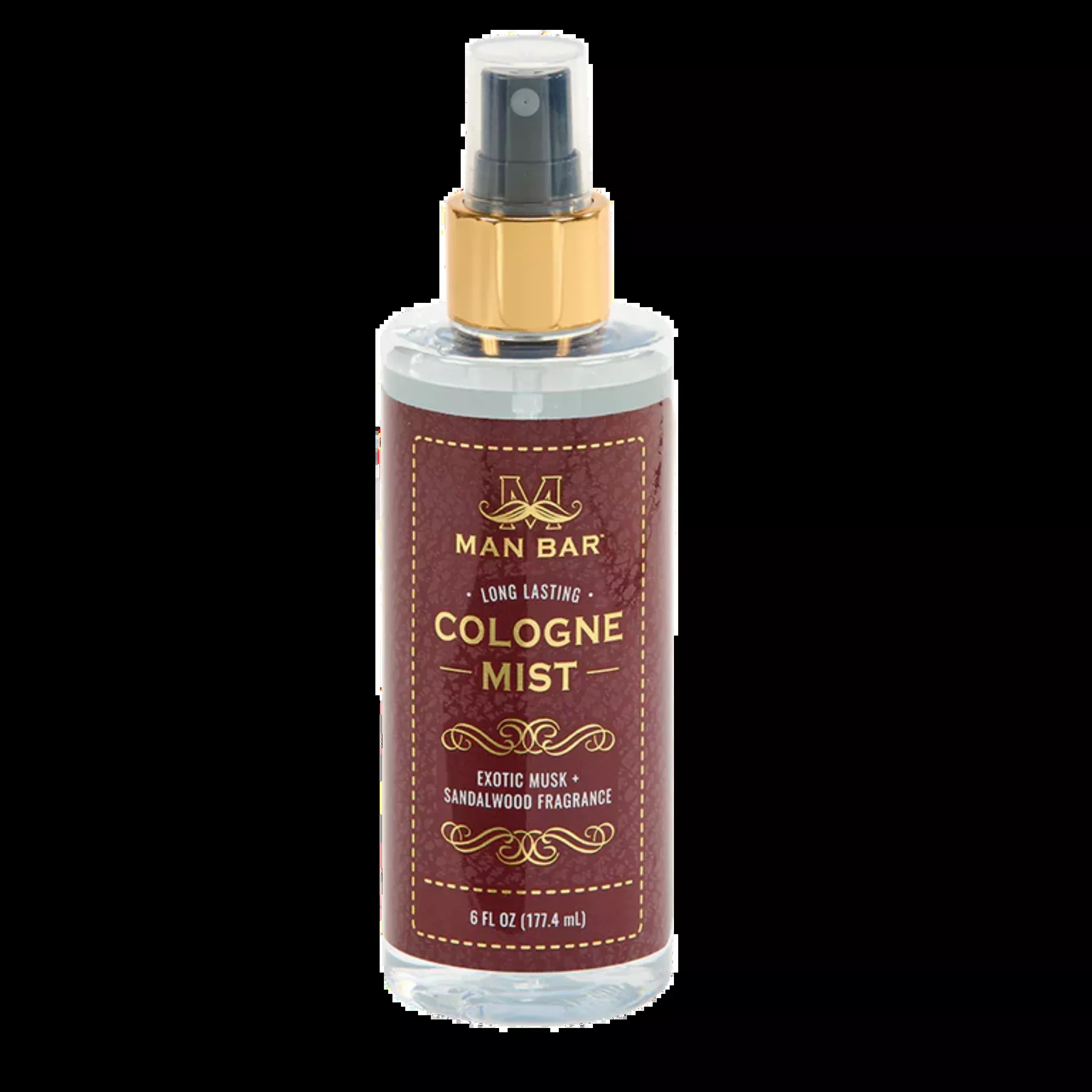 Exotic Musk & Sandalwood Man Bar Cologne Mist