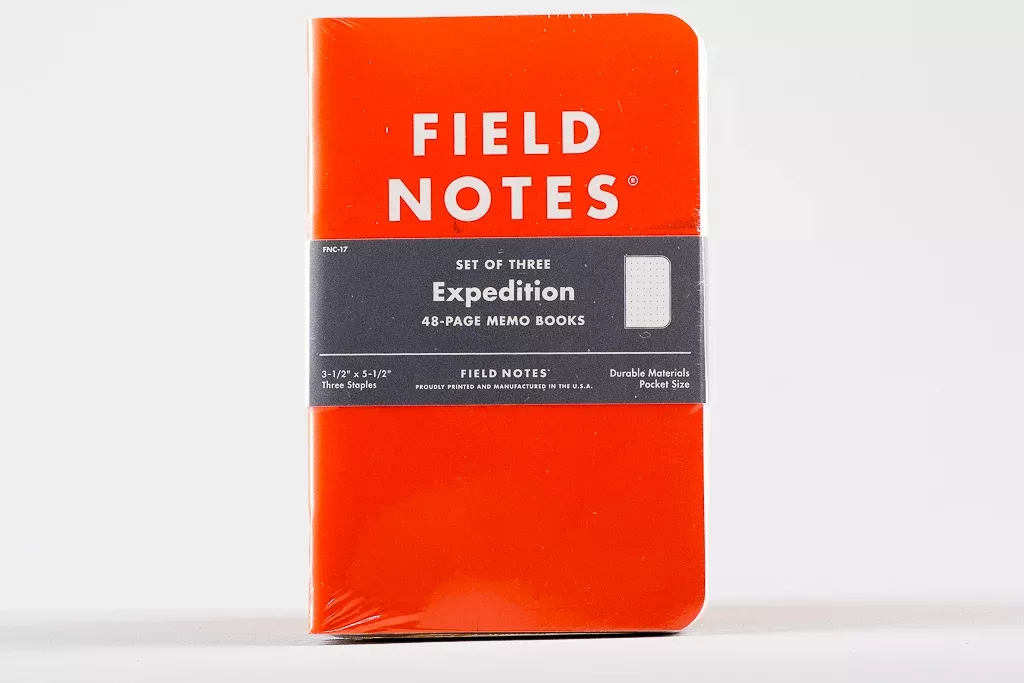 Expedition | Waterproof Dot Graph | Field Notes
