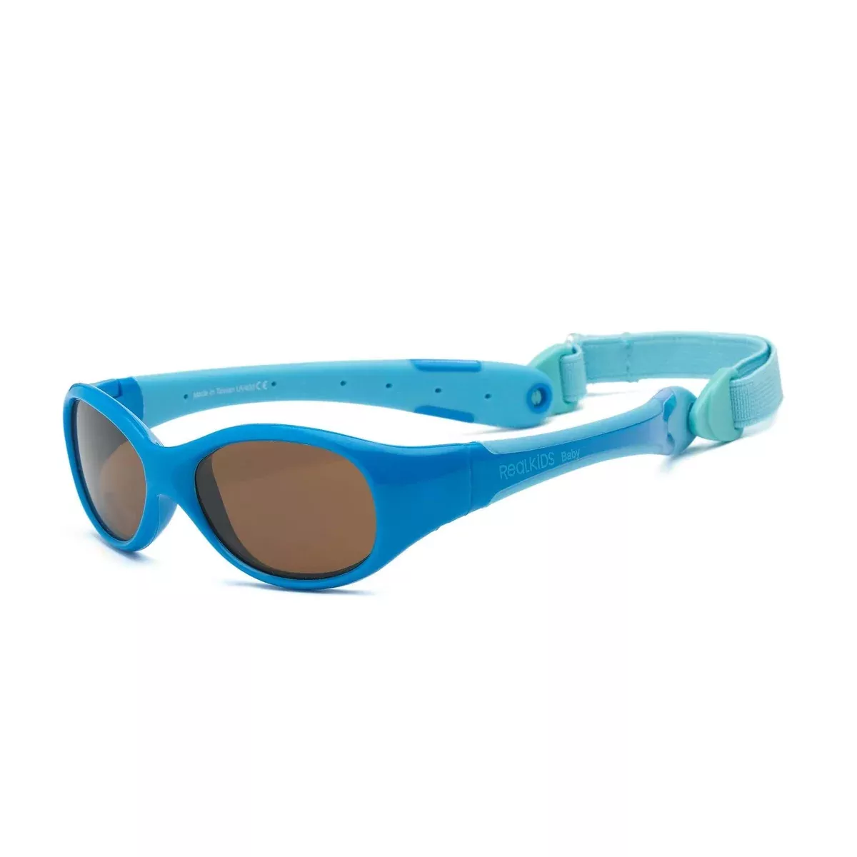 Explorer Sunglasses: Blue/Light Blue(Unbreakable, 100% UVA UVB Protection)
