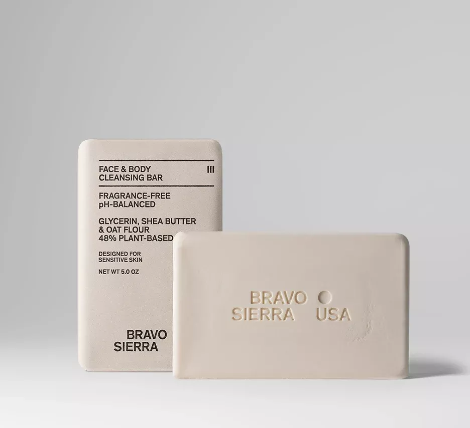 FACE & BODY CLEANSING BAR