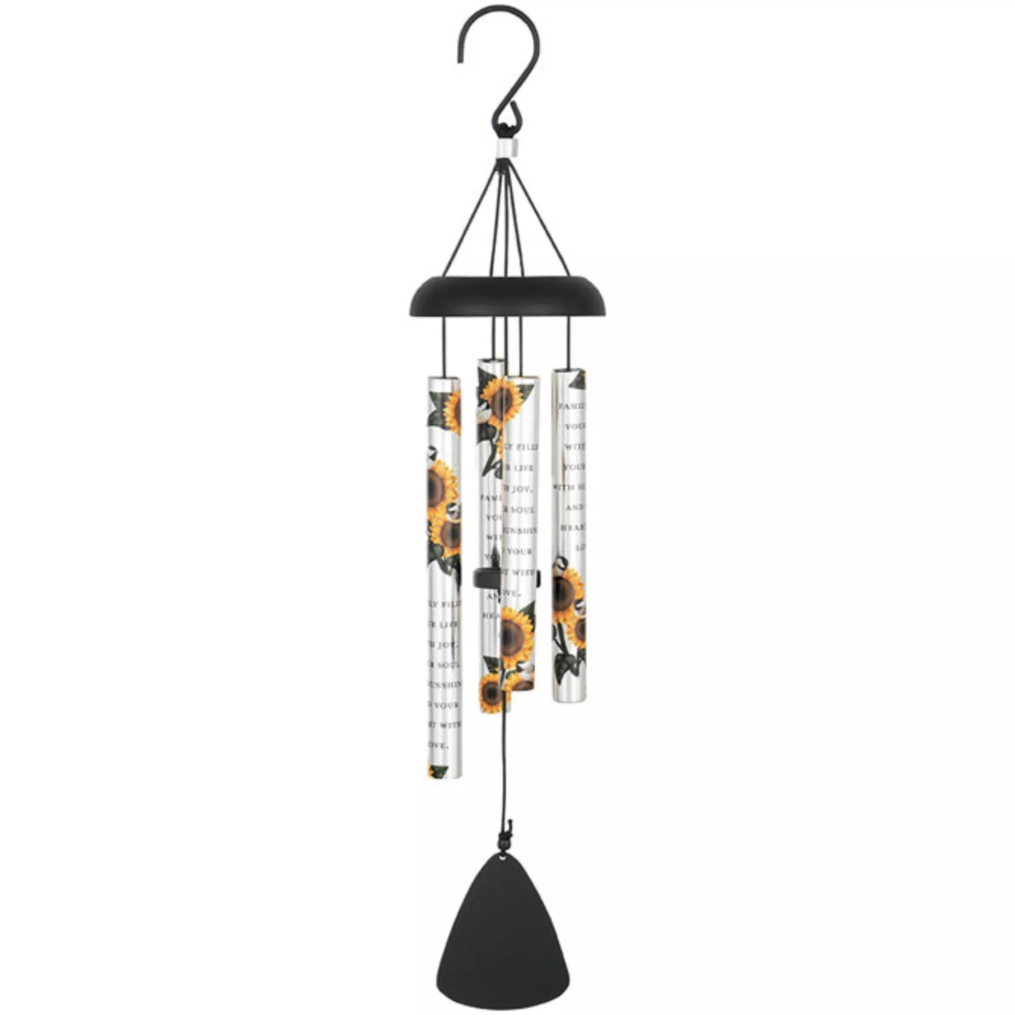 Family Fills You Life Wind Chimes