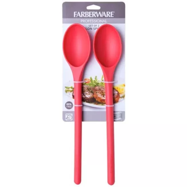 Farberware Nylon Mixing Spoons - 2 pc.