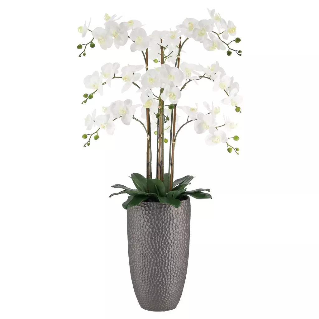 Faux 4’ Phalaenopsis Orchid