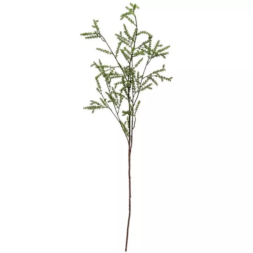 Faux Budded Spray Stem - 44.5"