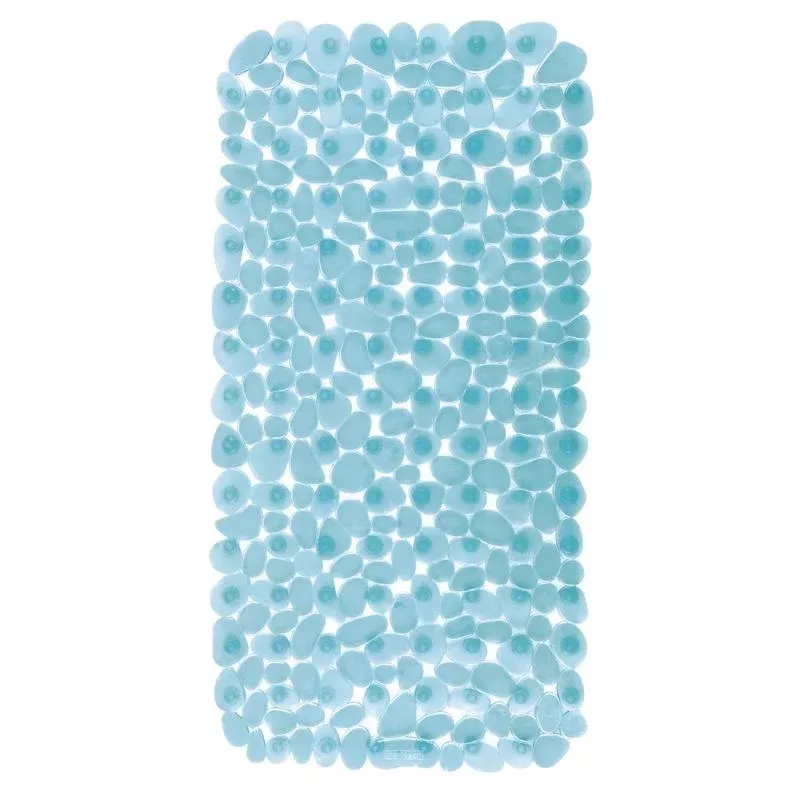 Faux Pebble Vinyl Bath Mat - 26" x 14"