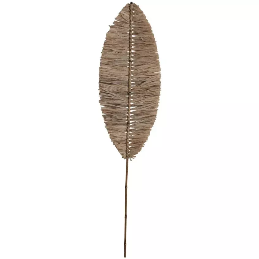Faux Raffia Banana Leaf - 63"