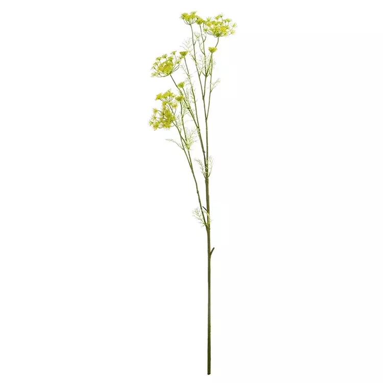Faux Yellow Anise Stem - 28.5"