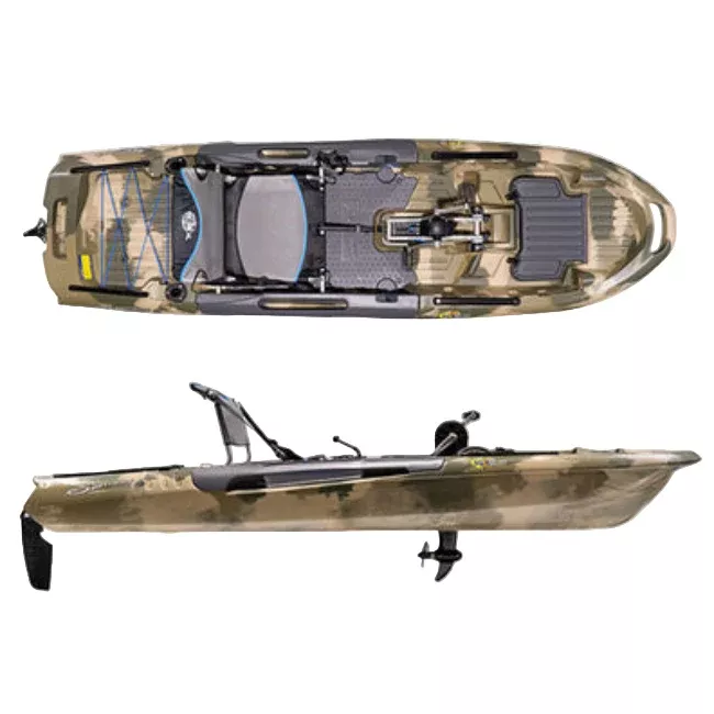 Feelfree Big Fish 103 Pedal Drive Fishing Kayak