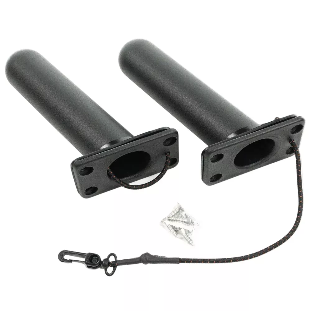 Feelfree Flush Rectangle Kayak Fishing Rod Holders (Medium) - 2 pc.