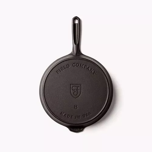 Field Cast Iron No.8 Cast Iron Skillet, 10 ¼ inches