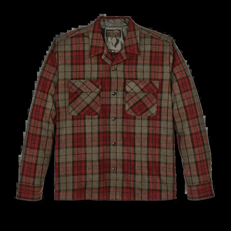 Filson Buckner Wool Camp Shirt 20263531 - CLOSEOUT