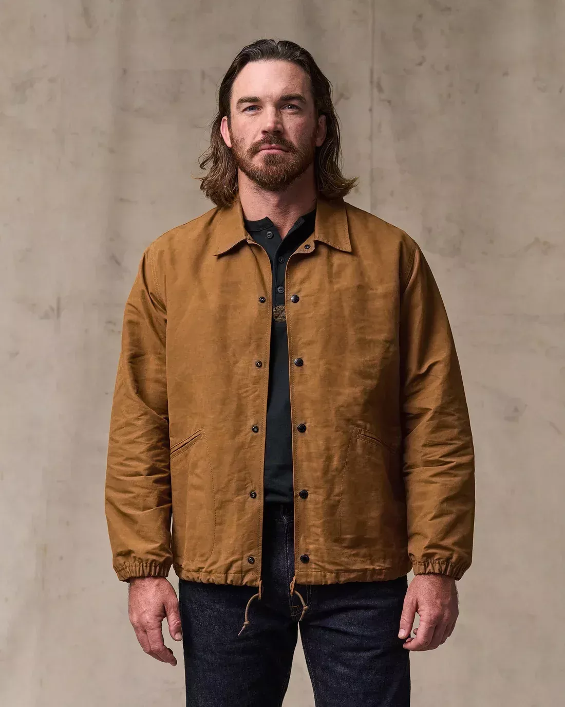 Filson Dry Wax Windbreaker — Closeout - 20307434