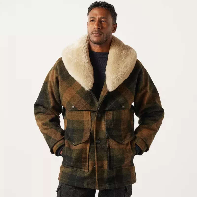 FILSON LINED MACKINAW WOOL PACKER COAT 20266728 - CLOSEOUT - ONLY 1 LEFT!