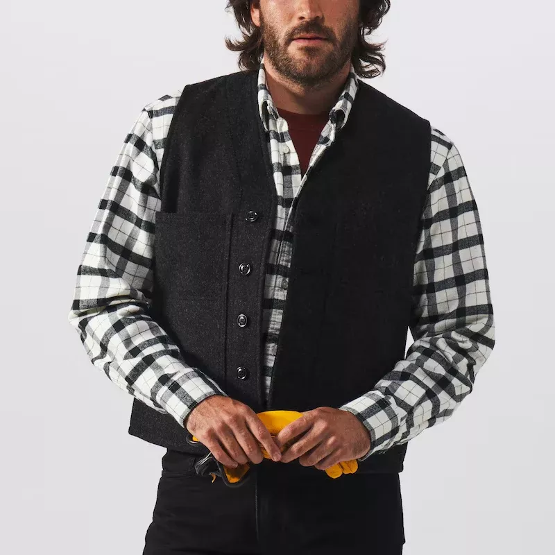 Filson Mackinaw Wool Vest 20266328