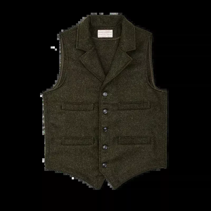 Filson Mackinaw Wool Western Vest 11010682