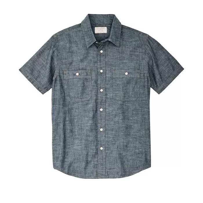Filson SHORT SLEEVE CHAMBRAY SHIRT 20248774 - CLOSEOUT